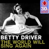 The World Will Sing Again (Remastered) - Single