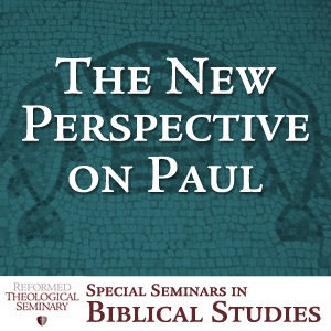 The New Perspective on Paul cover
