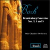 Bach, J.S.: Brandenburg Concertos Nos. 3, 4 and 5 artwork