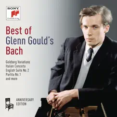 Bach: Goldberg Variations, Italian Concerto, English Suite No. 1, Partita No. 1 by Glenn Gould album reviews, ratings, credits