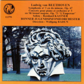 Beethoven: Symphonie et concerto pour piano No. 5 - Bonner Jugendsinfonieorchester, Wolfgang Badun & Bernhard Kastner
