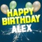 Happy Birthday Alex (Electro Version) - White Cats Music lyrics