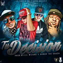 Tu Decisión (feat. Yaga y Mackie) - Single - Kario y Yaret Tu Decisión (feat. Yaga y Mackie) - Single - Kario y Yaret