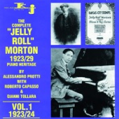 The Complete Jelly Roll Morton Piano Heritage, Vol.1 - 1923/24 artwork