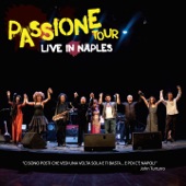 Passione Tour - Live in Naples artwork