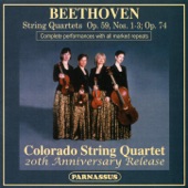 Quartet in E-Flat Major, Op. 74: II. Adagio ma non troppo artwork