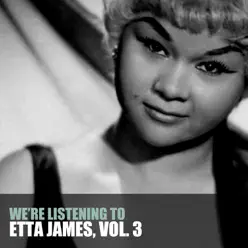 We're Listening to Etta Jones, Vol. 3 - Etta Jones