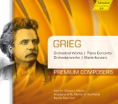 Grieg: Orchestral Works - Piano Concerto artwork