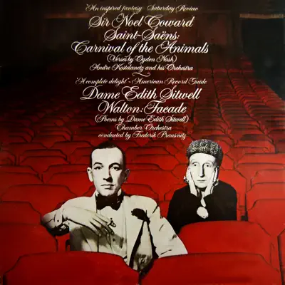 Camille Saint-Saens Carnival Of The Animals; Walton Facade - André Kostelanetz Camille Saint-Saens Carnival Of The Animals; Walton Facade - André Kostelanetz