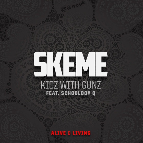 Cover artwork for Kidz With Gunz (feat. Schoolboy Q)