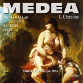 Luigi Cherubini : Medea (Firenze 1953) artwork