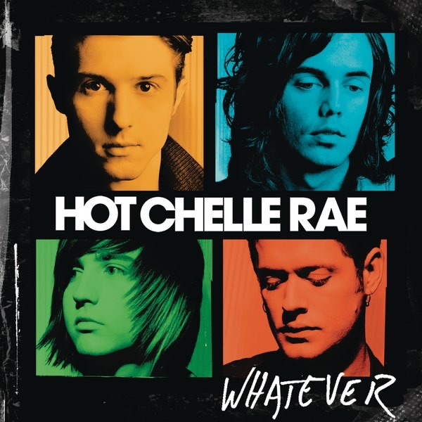 Hot Chelle Rae Whatever Album Cover