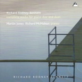 Richard Rodney Bennett: Complete Works for Piano Duo and Duet artwork