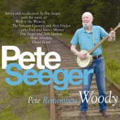 Pete Seeger - Woody Writes "This Land Is Your Land" (Spoken Word)