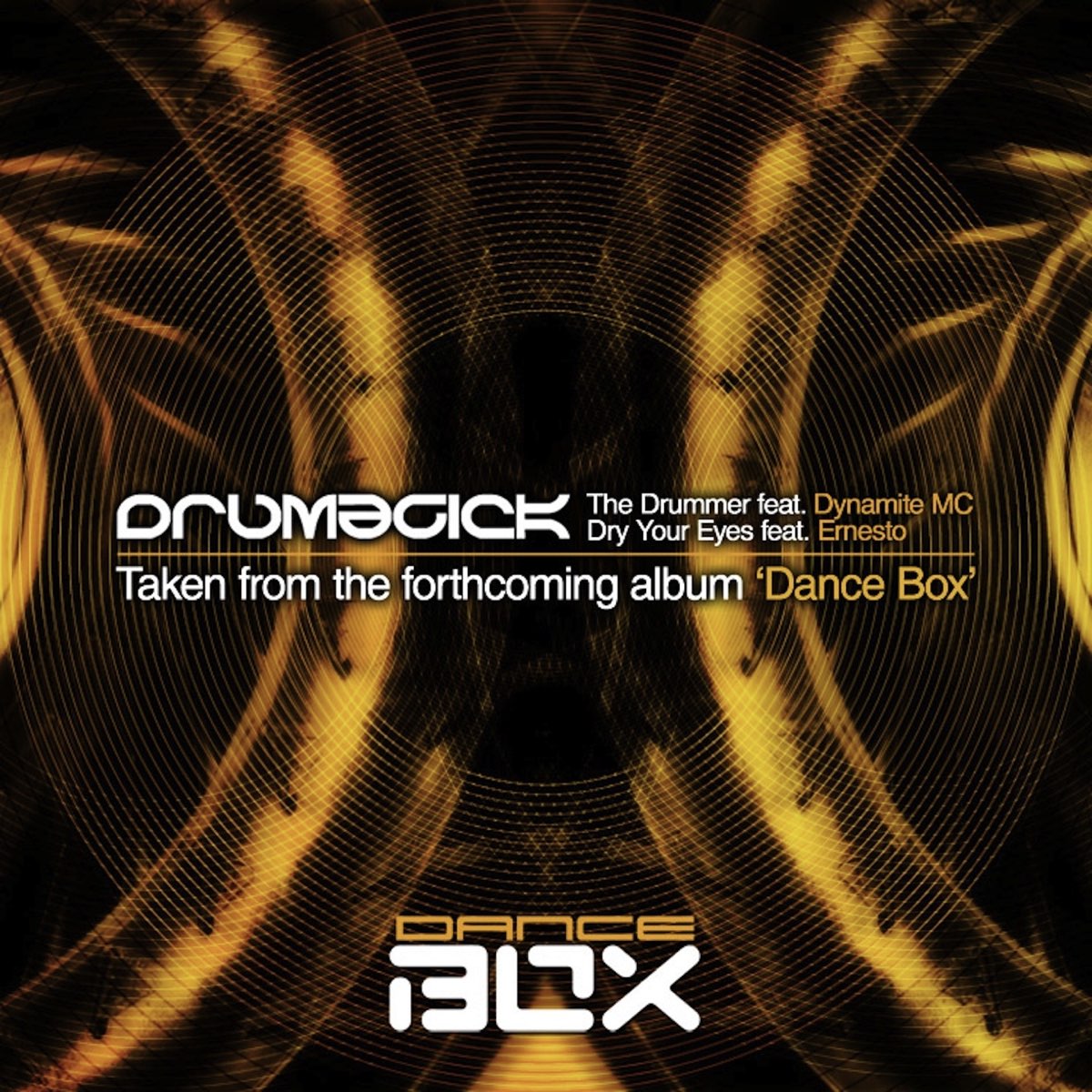 Dance box. Dry your Eyes. DRS & Dynamite MC ft. S.P.Y. - back & forth. Eyes Dubbed.