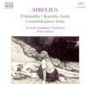 Sibelius: Finlandia - Karelia Suite - Lemminkäinen Suite artwork