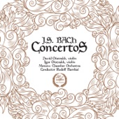 Concerto for 2 Violins in D Minor, BWV 1043: I. Vivace artwork