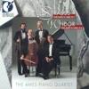 The Ames Piano Quartet - Piano Quartet in a minor, Op. 66: II. Adagio
