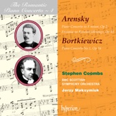 Arensky & Bortkiewicz: Piano Concertos artwork