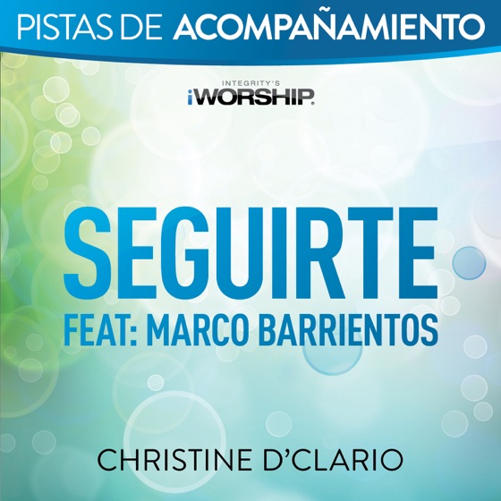 Cover artwork for Seguirte (feat. Marco Barrientos)