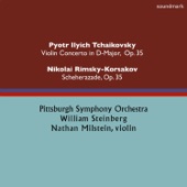 Pyotr Ilych Tchaikovsky: Violin Concerto in D-Major, Op. 35 - Nikolai Rimsky-Korsakov: Scheherazade, Op. 35 artwork