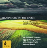 Stephen Chatman: Proud Music of the Storm artwork