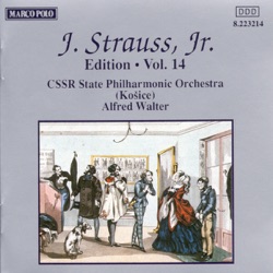 Alfred Walter & Czecho - Slovak State Philharmonic Orchestra - Phanomene (Waltz), Op. 193