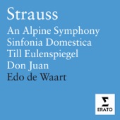 R.Straus - Orchestral Works artwork