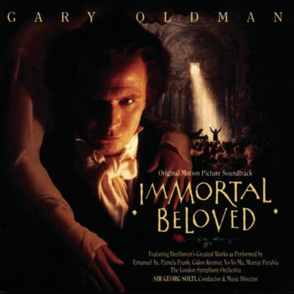 Immortal Beloved (Original Motion Picture Soundtrack) Album Cover