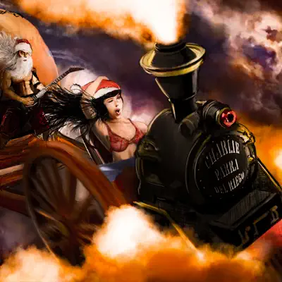 Merry Heavy Metal Christmas - Charlie Parra del Riego