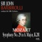 Symphony No. 29 in A Major, K. 201: II. Andante - Hallé Orchestra & Sir John Barbirolli lyrics