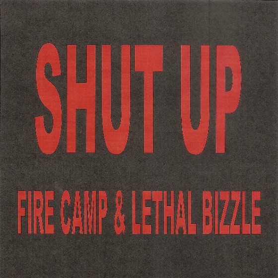 Cover artwork for Shut Up (feat. Lethal Bizzle)