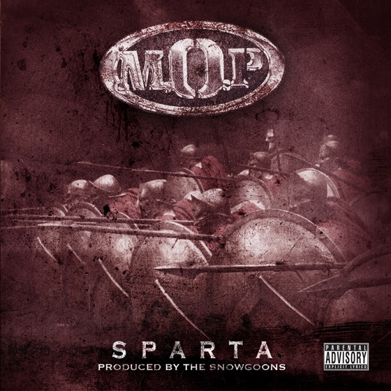 Cover artwork for Sparta