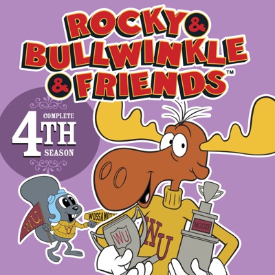 rocky & bullwinkle & friends season 4