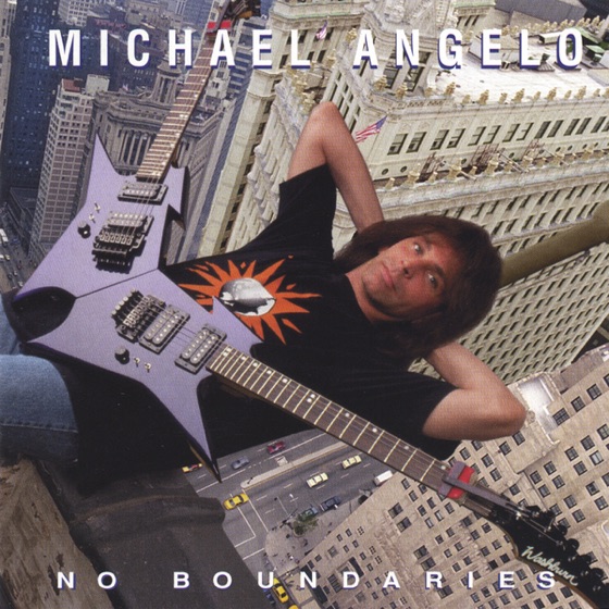 Cover artwork for No Boundaries