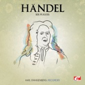 Handel: Six Fugues for Recorder (Remastered) - EP artwork