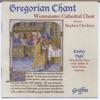 Gregorian Chant from Westminster Cathedral Choir (Also from Argentan) artwork