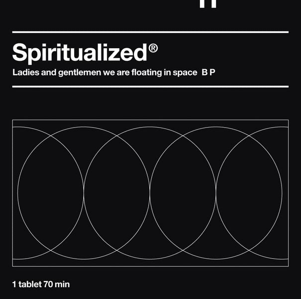 Spiritualized Ladies and Gentlemen We Are Floating In Space Album Cover