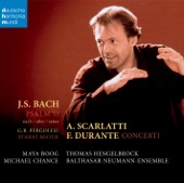 Scarlatti, Bach & Durante artwork