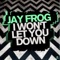 I Won't Let You Down - Jay Frog lyrics