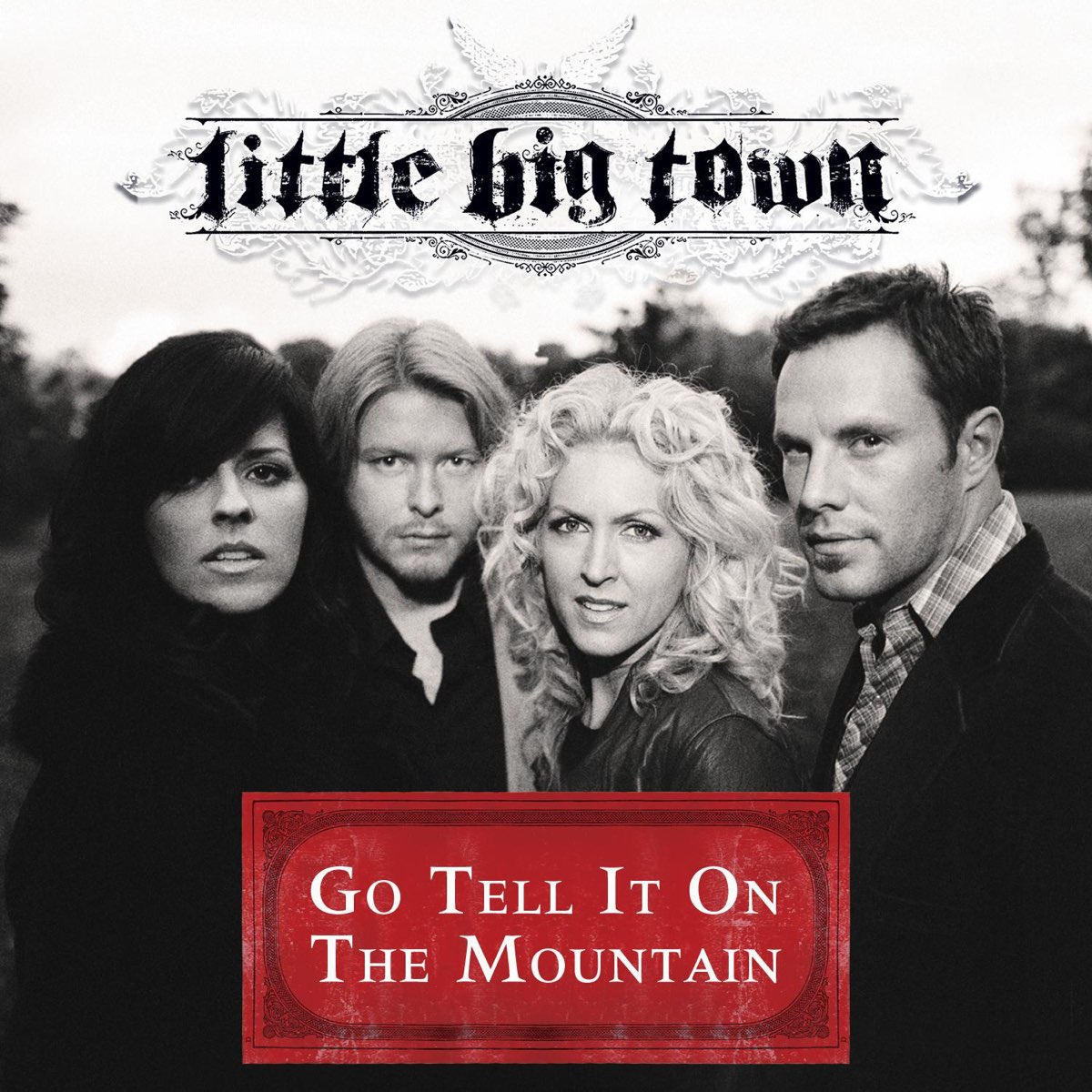 This town the go go. Little big Town обложки. Go, tell it on the Mountain. Little big Town обложки песен. Little big Town a place to Land  2008.