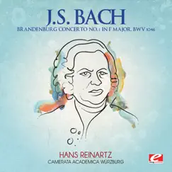 J.S. Bach: Brandenburg Concerto No. 1 in F Major, BWV 1046 - EP by Camerata Academica Würzburg & Hans Reinartz album reviews, ratings, credits