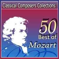 Various Artists - Classical Composers Collections: 50 Best of Mozart artwork