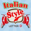 Italian Style: Letter D, 2014