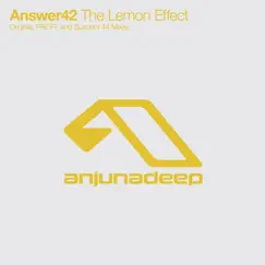The Lemon Effect - EP by Answer42 album reviews, ratings, credits