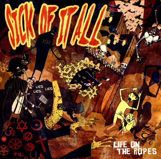 Cover artwork for Going All Out