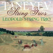 Taneyev: String Trios artwork
