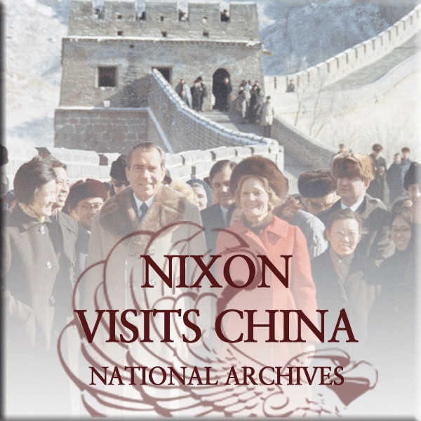 Nixon Visits China cover