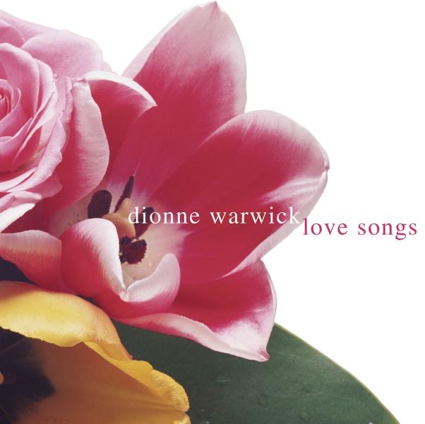 Dionne Warwick Love Songs Album Cover