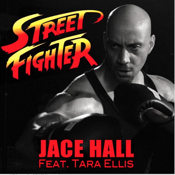 Cover artwork for STREET FIGHTER (feat. Tara Ellis)